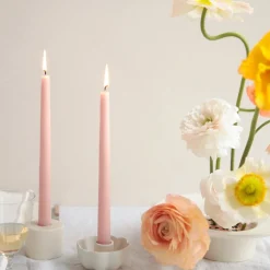 Ceramic Fleur Taper Holder