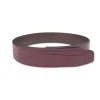 Cesoli Reversible Leather Belt in Sangria/Thoroughbred Brown