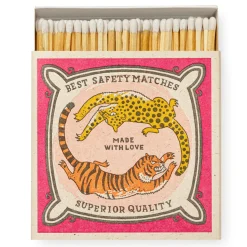 Chasing Big Cats - Safety Matches