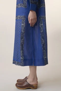 Chloe Dress in Royal Blue