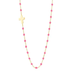 Classic Side Cross Necklace