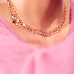 Classic Side Cross Necklace