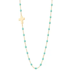 Classic Side Cross Necklace
