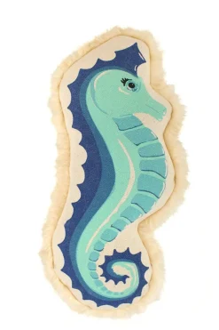 Coastal Seahorse Dog Toy