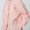 Cotton Poplin Shirt in Clear Pink