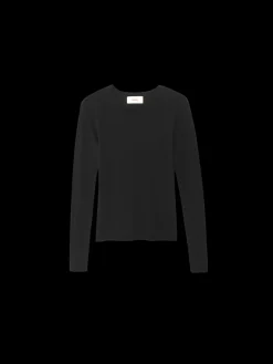 Crewe Sweater in Black