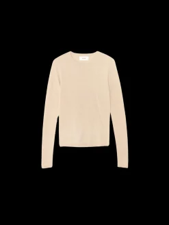 Crewe Sweater in Haystack