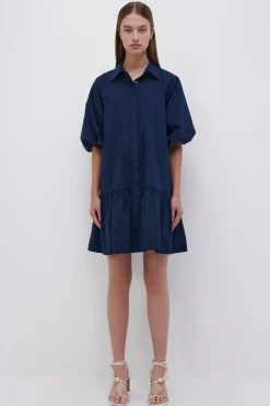 Crissy Cotton Poplin Dress