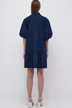 Crissy Cotton Poplin Dress