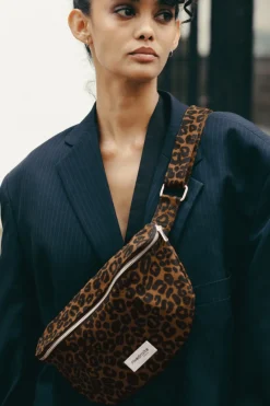 Custine Animal Print Belt Bag