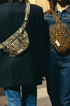 Custine Animal Print Belt Bag