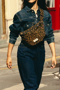 Custine XL Animal Print Belt Bag