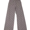 Cyrus Pant in Charcoal Gingham