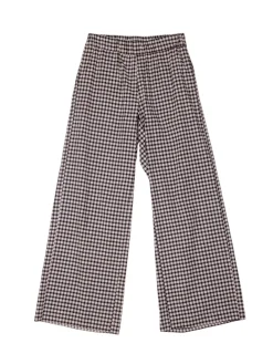 Cyrus Pant in Charcoal Gingham