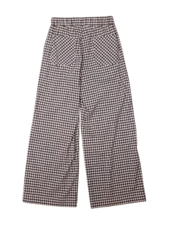 Cyrus Pant in Charcoal Gingham