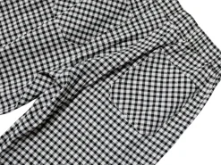 Cyrus Pant in Charcoal Gingham