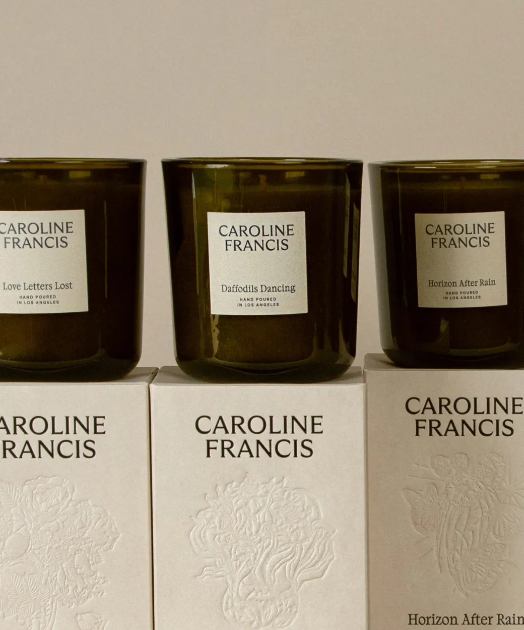 Daffodils Dancing Candle