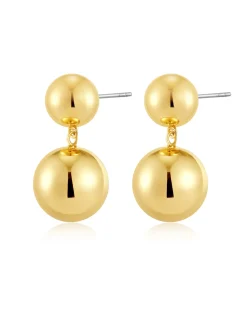 Double Ball Earring