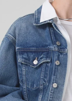 Dulce Denim Jacket in Brevity