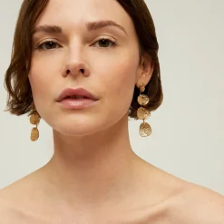 Eclipse 4 Drop Earrings