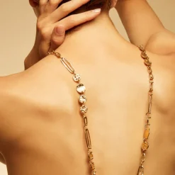 Eclipse Long Necklace