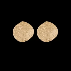 Eclipse Moon Earring