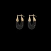 Ecume Earring in Black