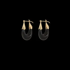 Ecume Earring in Black