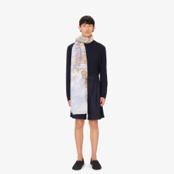 Editions Scarf in Grey