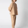 Ellen Pants in Camel