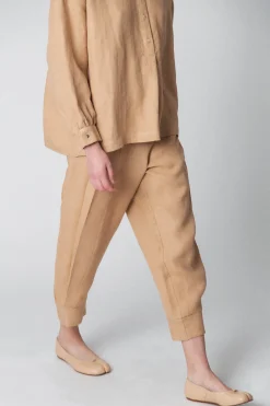 Ellen Pants in Camel