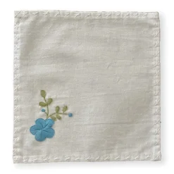 Embroidered Cocktail Napkin