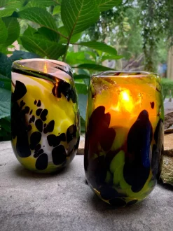Enchanted Woods Candle/Vase