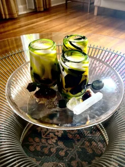 Enchanted Woods Candle/Vase