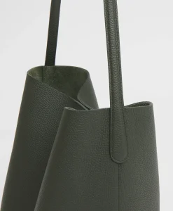 Everyday Cabas Bag in Seaweed