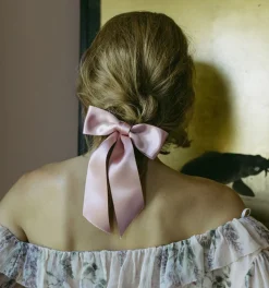 Fete Barrette in Blush