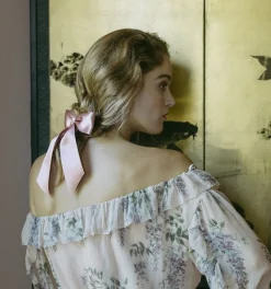 Fete Barrette in Blush