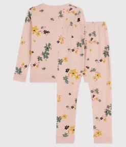 Floral PJs in Pink