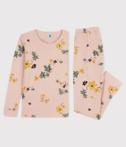 Floral PJs in Pink