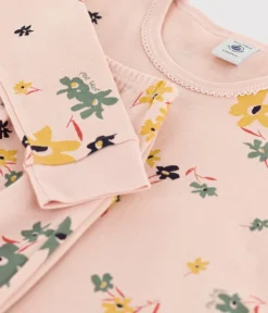 Floral PJs in Pink