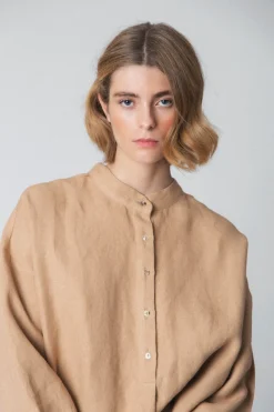 Florence Top in Camel