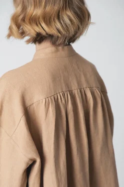 Florence Top in Camel