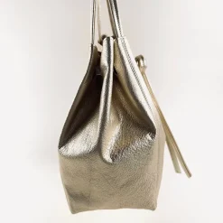 Florence Tote in Champagne