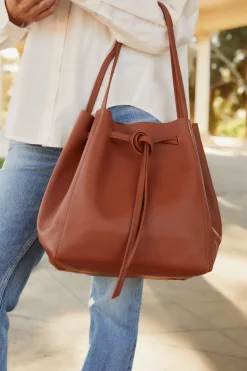 Florence Tote in Maple