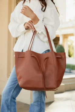 Florence Tote in Maple
