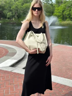 Florence Tote in Milk