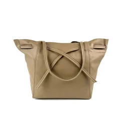Florence Tote in Taupe