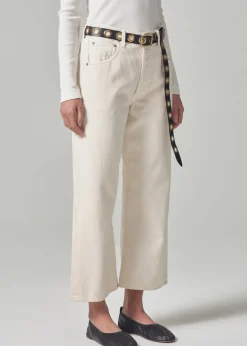 Gaucho Wide Leg in Marzipan