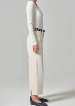 Gaucho Wide Leg in Marzipan