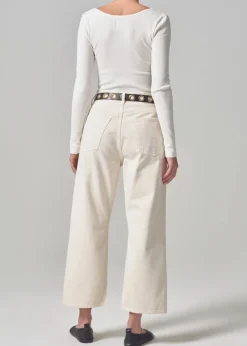 Gaucho Wide Leg in Marzipan